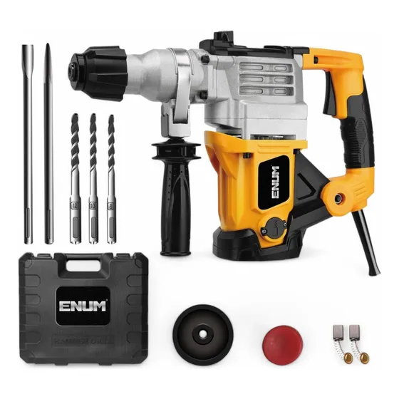Taladro Rotomartillo Demoledor Sds Plus 7j Industrial 1580w