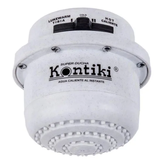 Ducha Electrica Kontiki 3 Temperaturas Tradicional 110v