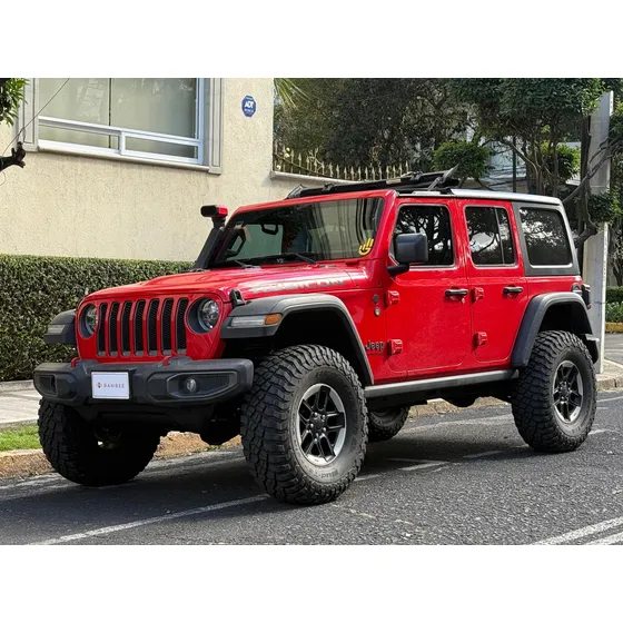 Jeep Wrangler 3.7 Rubicon 3.6 4x4 At