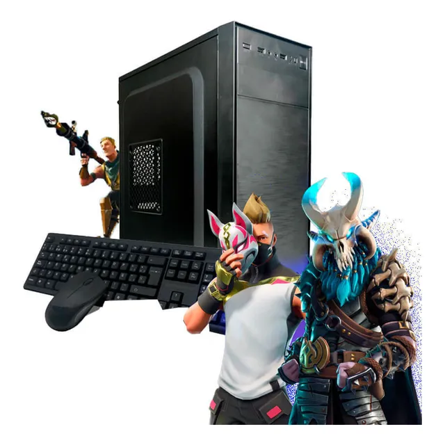 PC ARMADA GAMER CPU AMD RYZEN 5 4600G 1TB SSD 8GB RAM