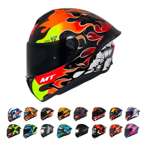 Capacete Agv Mugello 2017 Valentino Rossi K3 Sv Vr46 Cor Verde