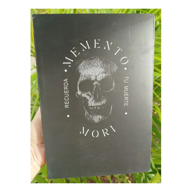 Memento Mori - Recuerda Tu Muerte Hombres Peligrosos Libro