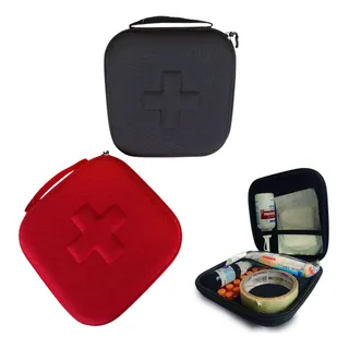 Bolsa Primeiros Socorros Estojo Organizador Remédios Viagem Bolsa Primeiros Socorros Estojo Organizador Remédios Viagem