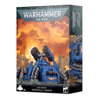 Warhammer 40k Space Marines Hammerfall Bunker Warhammer 40k Space Marines Hammerfall Bunker