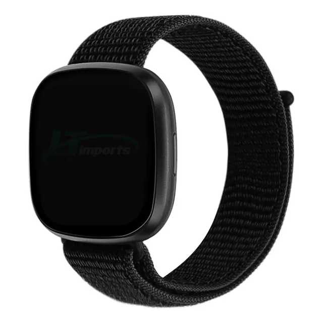 Pulseira Nylon Loop Compativel Com Fitbit Versa 4 - Sense 2
