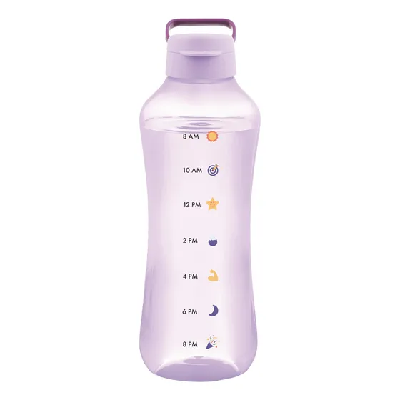 Botella Eco Aquavibe 2 Litros Con Pico Y Manija Tupperware