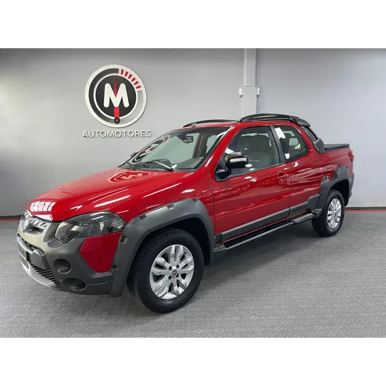 Fiat Strada 1.6 Adventure Cd Pack Top