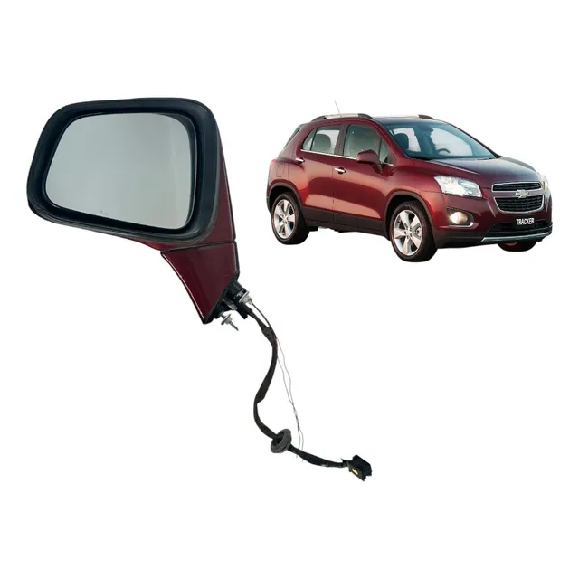 Espelho Retrovisor Esquerdo Chevrolet Tracker 2014 2015 2016