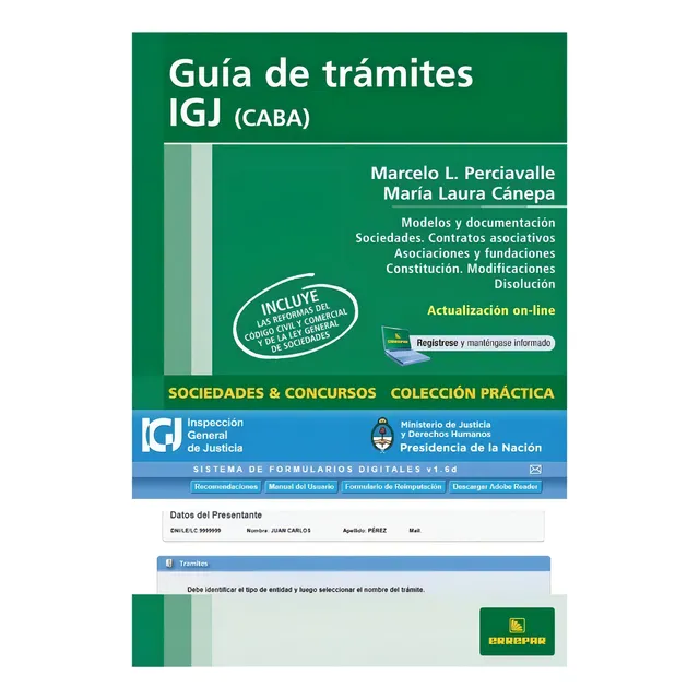 Guía De Trámites Igj (caba) - Errepar