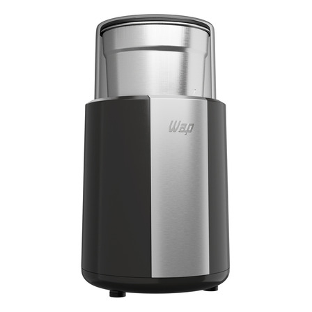 Moedor De Café Wap Aroma Wmc200 Com Duas Lâminas Em Inox Cor Preto E Cinza Moedor De Café Wap Aroma Wmc200 Com Duas Lâminas Em Inox Cor Preto E Cinza
