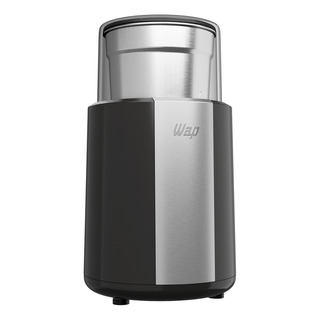 Moedor De Café Wap Aroma Wmc200 Com Duas Lâminas Em Inox Cor Preto E Cinza Moedor De Café Wap Aroma Wmc200 Com Duas Lâminas Em Inox Cor Preto E Cinza