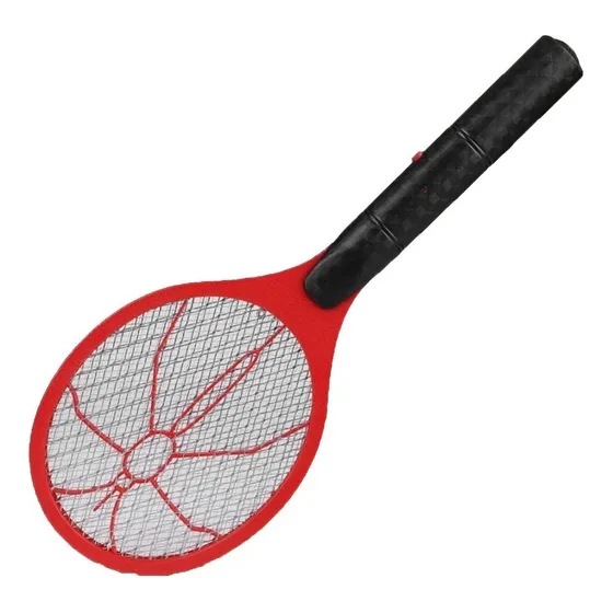 Raqueta Mata Zancudos Moscas Mosquitos Recargable Electrica
