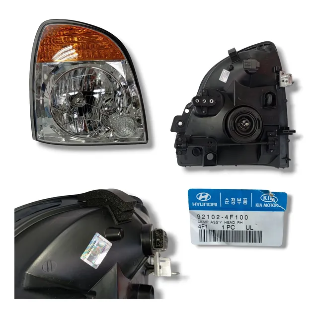 Faro Principal (rh) H-100 2008/2009