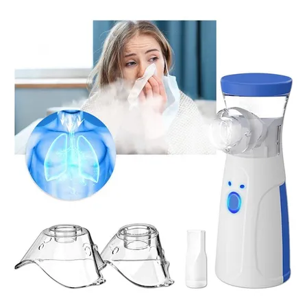 Inhalador y nebulizador portátil Silent Children's Adult