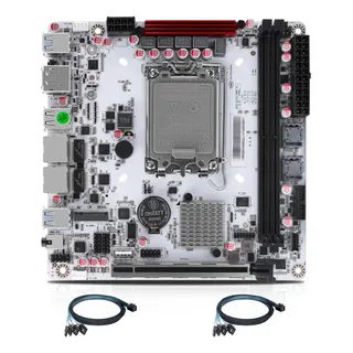 Placa Madre Nas Mini Itx Stonestorm Q670 8-bay Ddr5 Lga1700