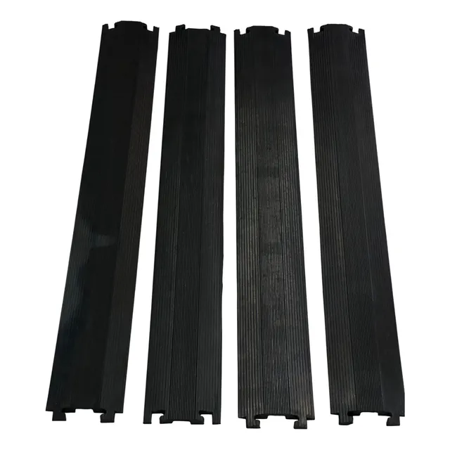 4 Pz Protector De Cable Protector De Cable Jacket Para Piso
