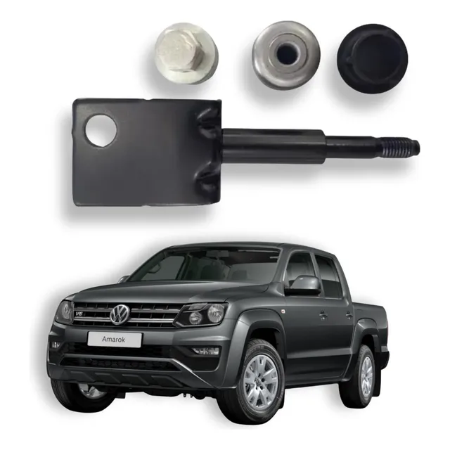 Traba Antirrobo Rueda Auxilio Volkswagen Amarok 
