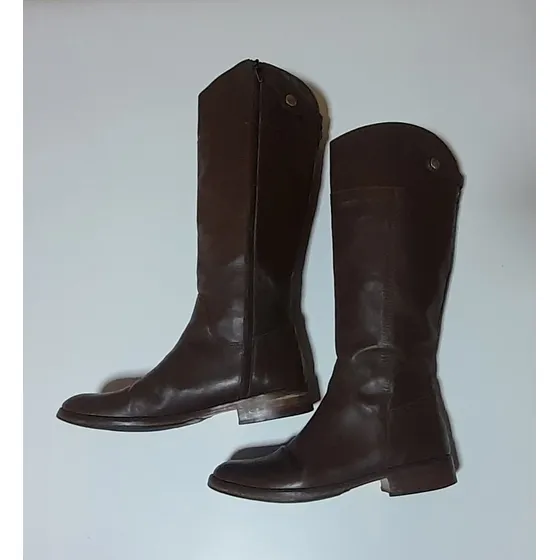 Botas Para Mujer Altas De Cuero