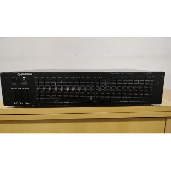 Equalizador Gradiente Eq-90 Raro