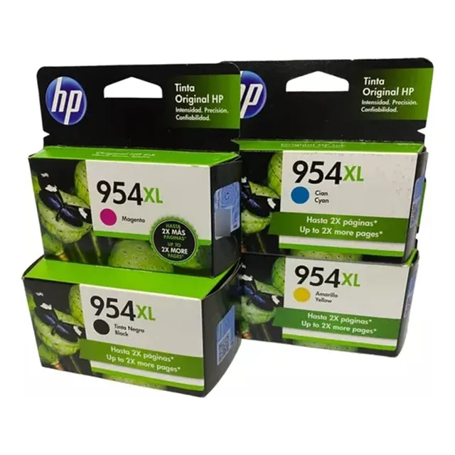 Juego Cartuchos Tinta Hp 954xl Colores