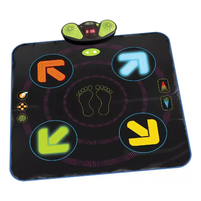 Da Pista De Baile For Niños, Black Challenge Floor