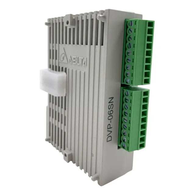 Modulo Delta 6 Salidas Relevador Plc Dvp06sn11r
