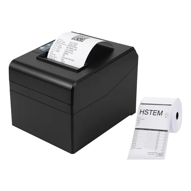 Impresora Térmica De Recibos Pos De 80 Mm Con Puerto Usbb+la