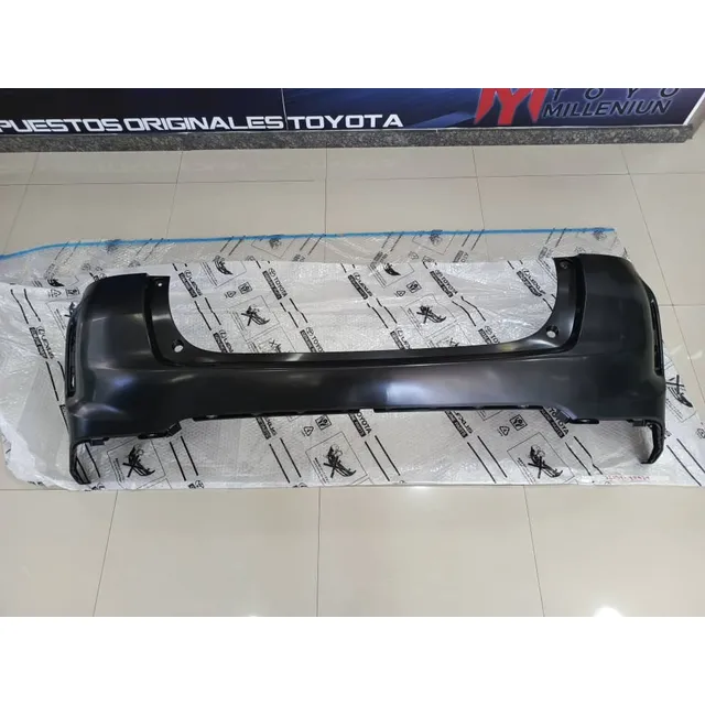 Parachoque Trasero Fortuner Sw4 -2020-2021-2022-2023-2024