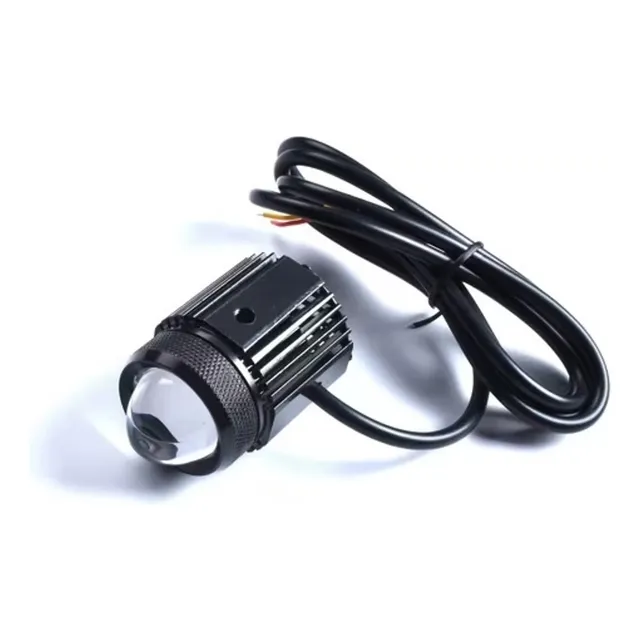 Par Faritos Led Dual Cañón Láser Con Balastros