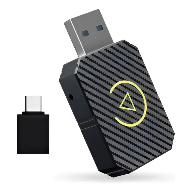 Adaptador Inalámbrico Carplay iPhone Carro Convertidor Apple