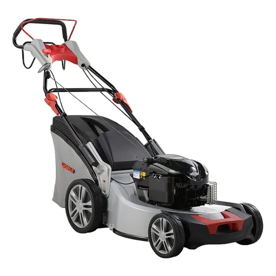 Cortadora Cesped Nafta World 190cc C/traccion Alumi Serie675