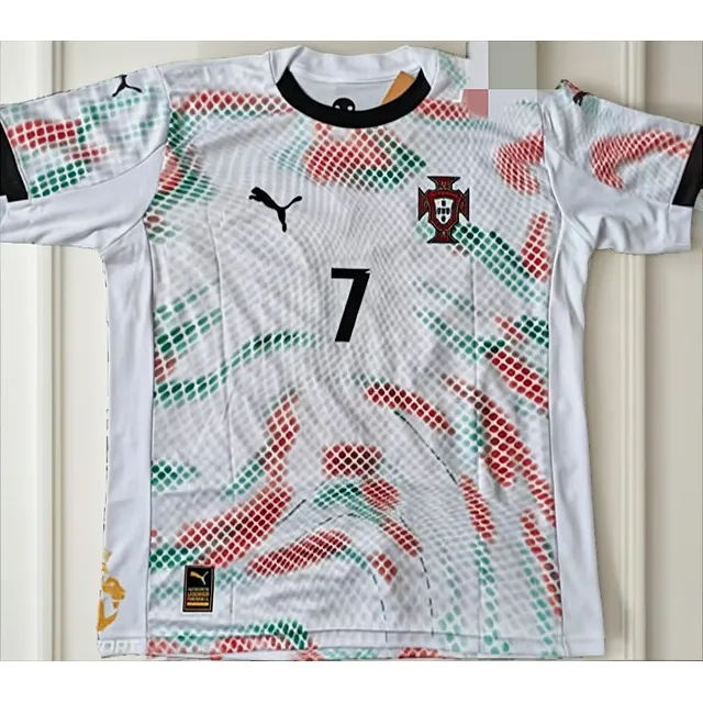 Camisa De Portugal Seleccion Ronaldo