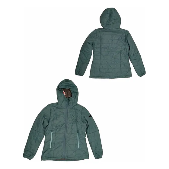 Chaqueta Acolchada De Montaña Con Efecto Perlante Forclaz