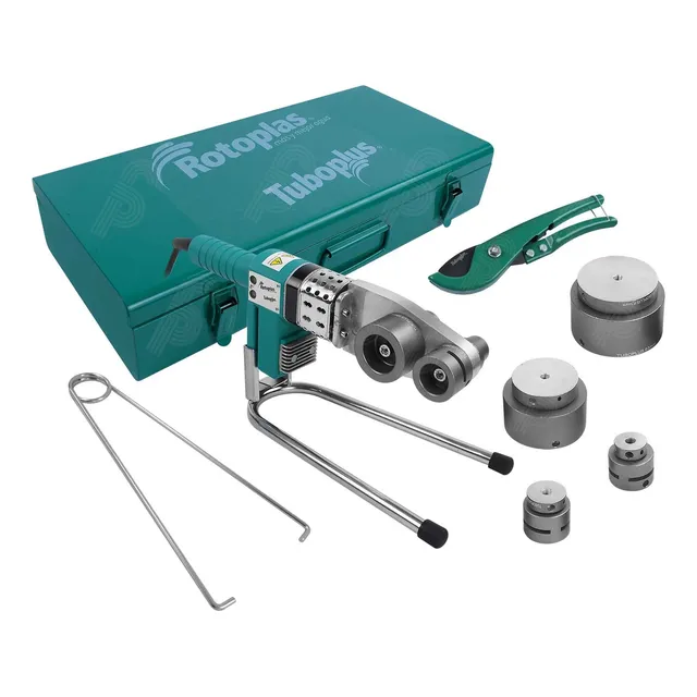 Termofusor Ppr 63mm Rotoplas 270045 800w 120v + Tijeras