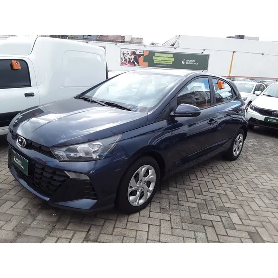 Hyundai Hb20 1.0 12v Flex Comfort Plus Manual
