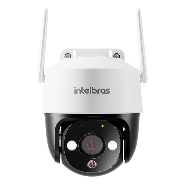 Câmera Inteligente Im7 + 3mp De Resolução Branca Intelbras Câmera Inteligente Im7 + 3mp De Resolução Branca Intelbras