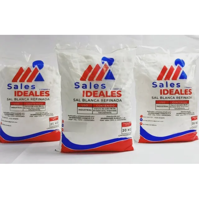Sal Marina Industrial Molida Premium. 