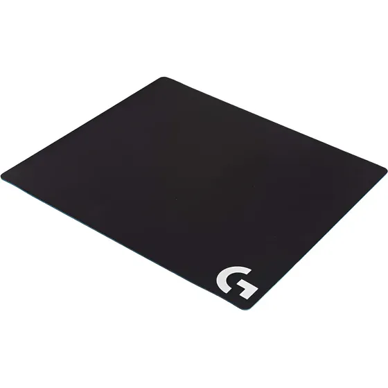 Mouse Pad Logitech Gaming G640 Serie G Negro Diseño Impreso Logo Logitech G | Cuotas sin interés