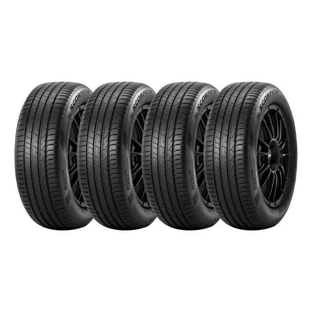 Juego 4 Cubiertas Pirelli 205/55 Vr17 91v Scorpion S-i