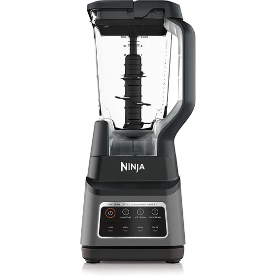 Licuadora portátil Ninja Professional Plus Auto-iQ BN701 2.1 L gris y negra con vaso de tritan 110V