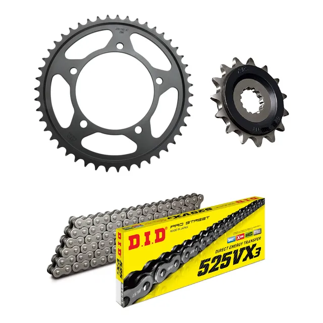 Transmision Suzuki V Strom 650 Xt 20-22 Cad Did Japon 525 Vx
