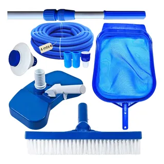 Kit Limpeza Piscina Mangueira EcolĂłgica 4m Cabo 2mt Clorador Kit Limpeza Piscina Mangueira EcolĂłgica 4m Cabo 2mt Clorador