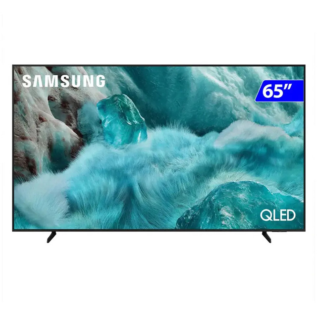 Smart Tv Samsung 65  Qled 4k Vision Ai Alexa Gaming Hub Art