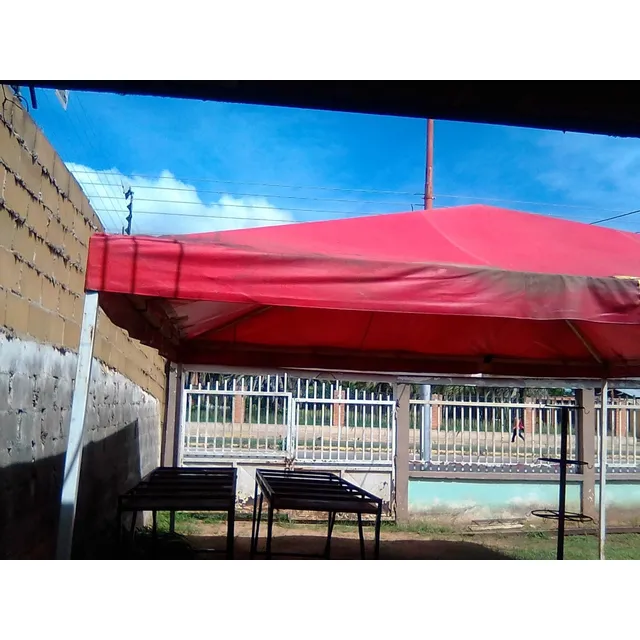 Toldo 5x5 Y Exibidores De Hortalizas