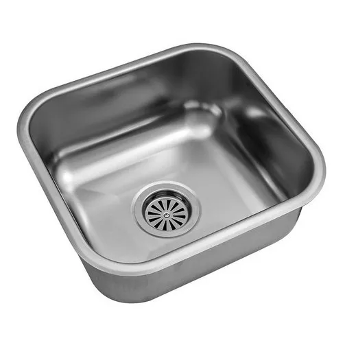 Bacha Cocina Johnson Ee37/18 430 Simple 37x34x18 Cm Color Acero