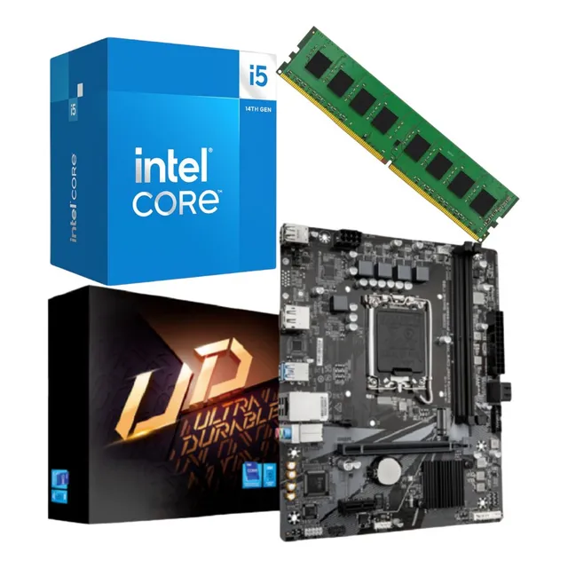 Combo Actualización Pc Intel I5 14600k 16gb Ram