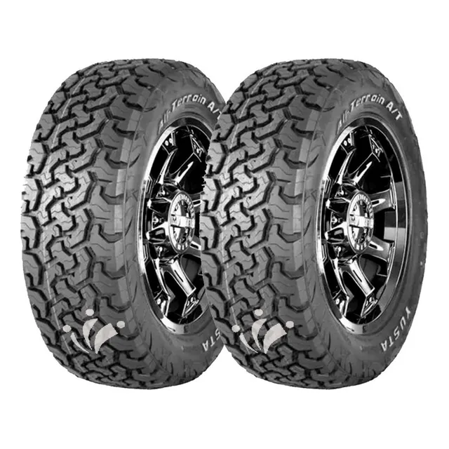 2 Llantas 265/65r17 Lt Yusta Conqueror At A/t 120q Msi
