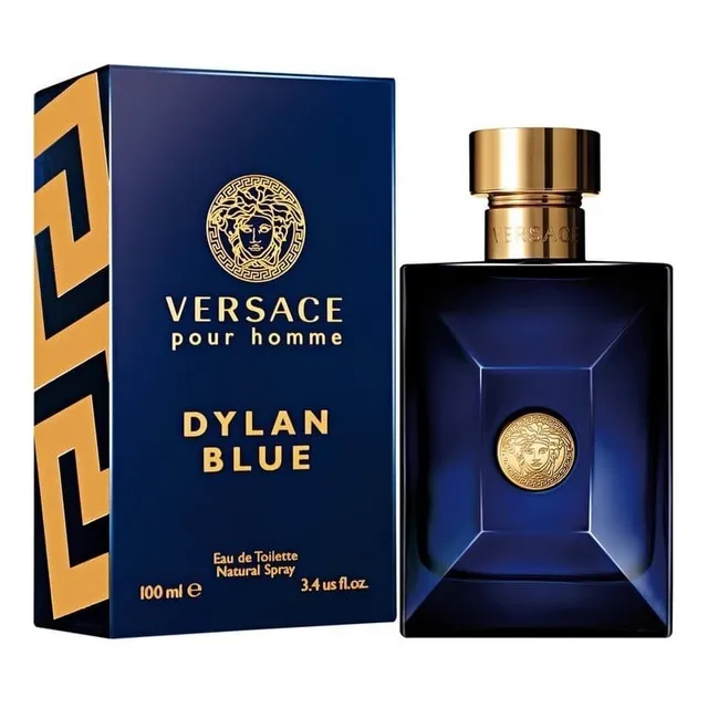 Versace Eau De Toilette Dylan Blue Pour 100 ml Para Men