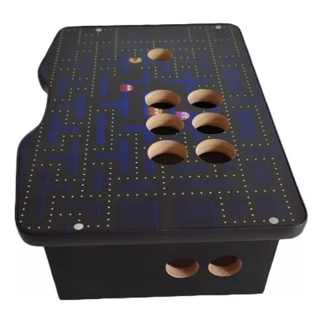 Cajon Individual Armar Control Arcade Maquinita Tablero