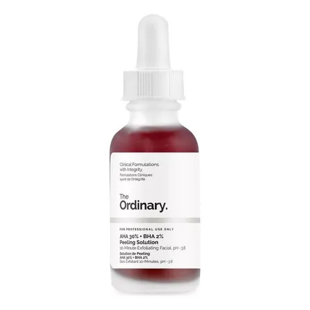 Sérum AHA 30% + BHA 2% Peeling Solution The Ordinary noche para todo tipo de piel de 30mL 30+ años